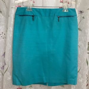 Calvin Klein Pencil Skirt with zipper detail